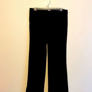 NWOT Old Navy Black Wide Leg Dress Pants Sz 2